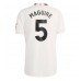 Tanie Strój piłkarski Manchester United Harry Maguire #5 Koszulka Trzeciej 2023-24 Krótkie Rękawy